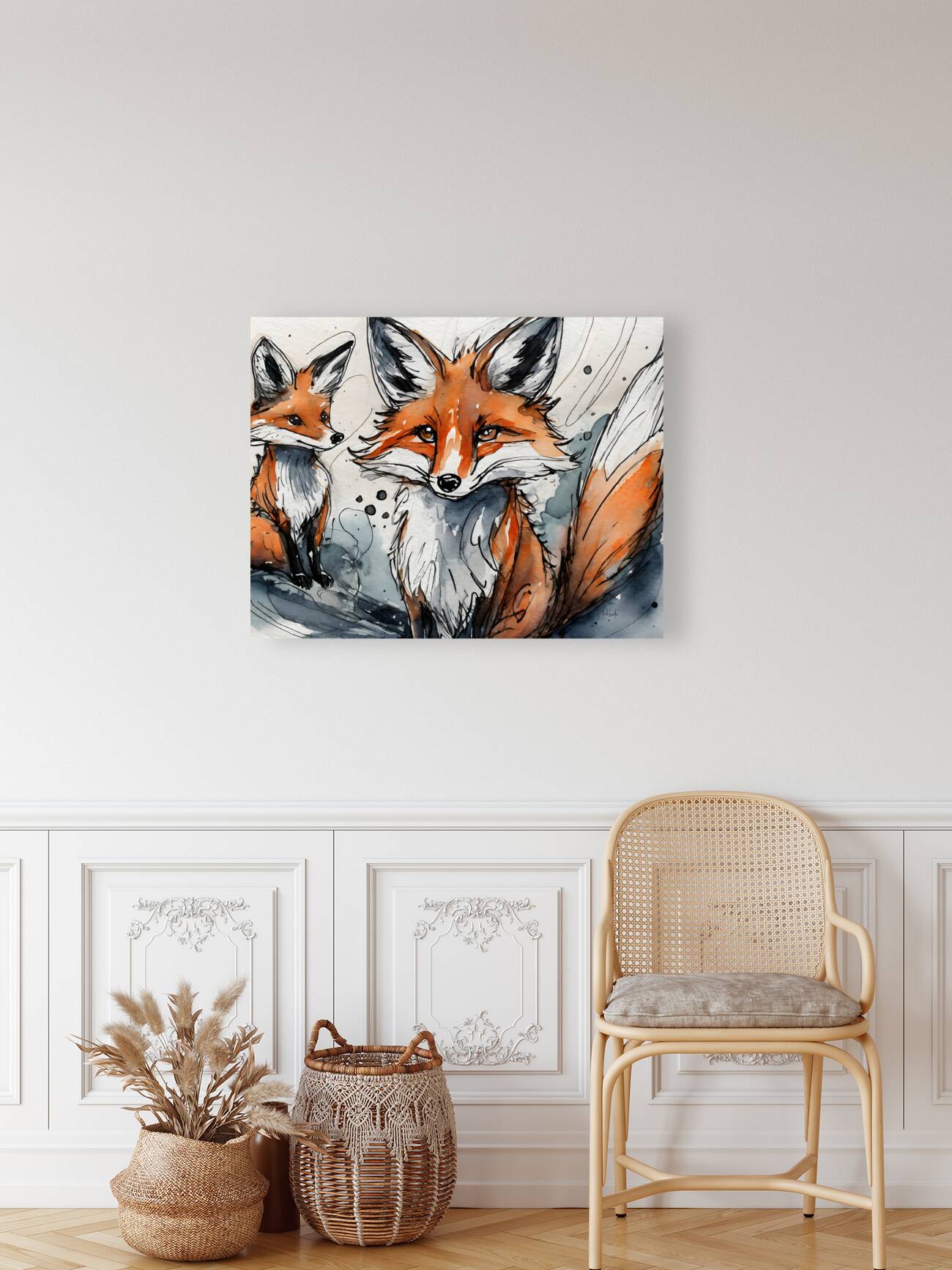 Foxy Friends Reproduction