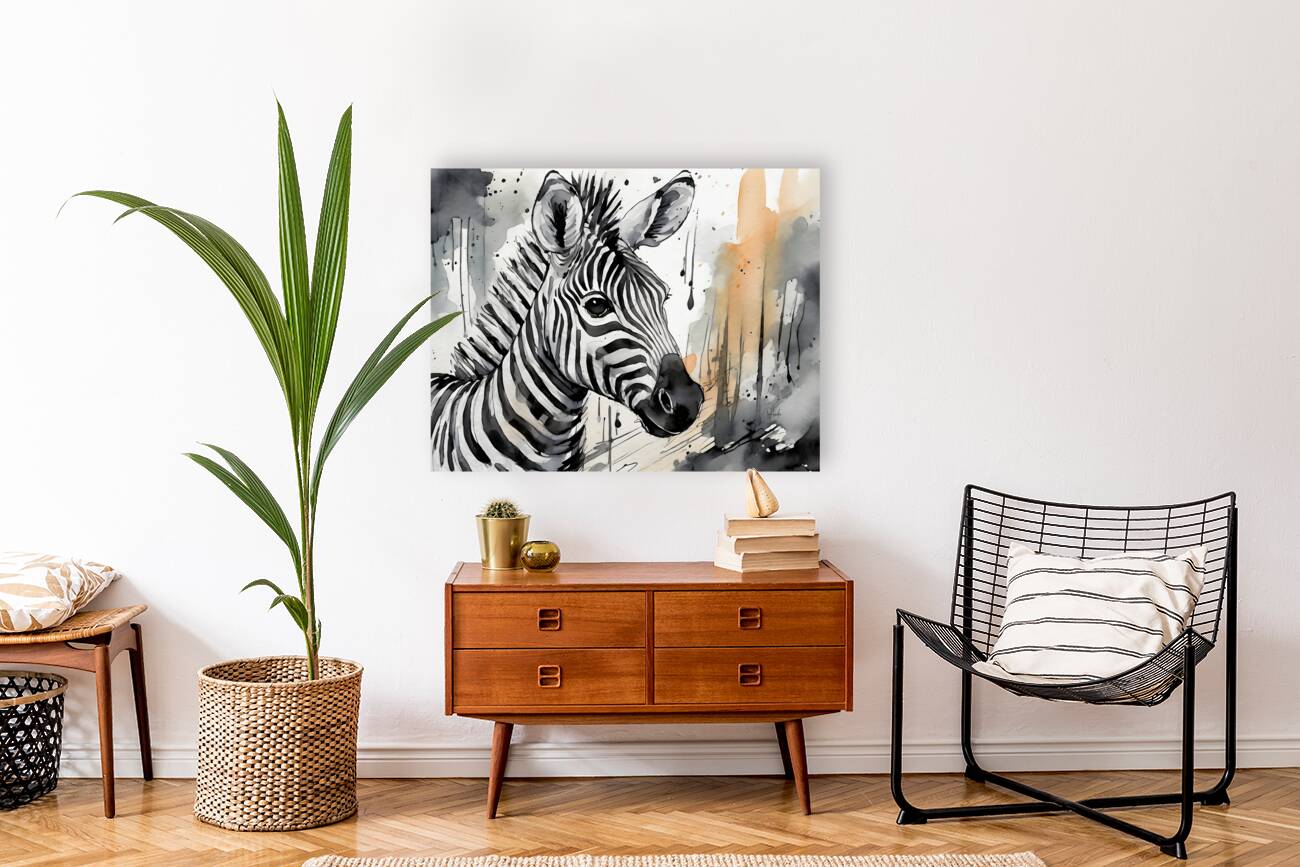 Zany Zebra Reproduction