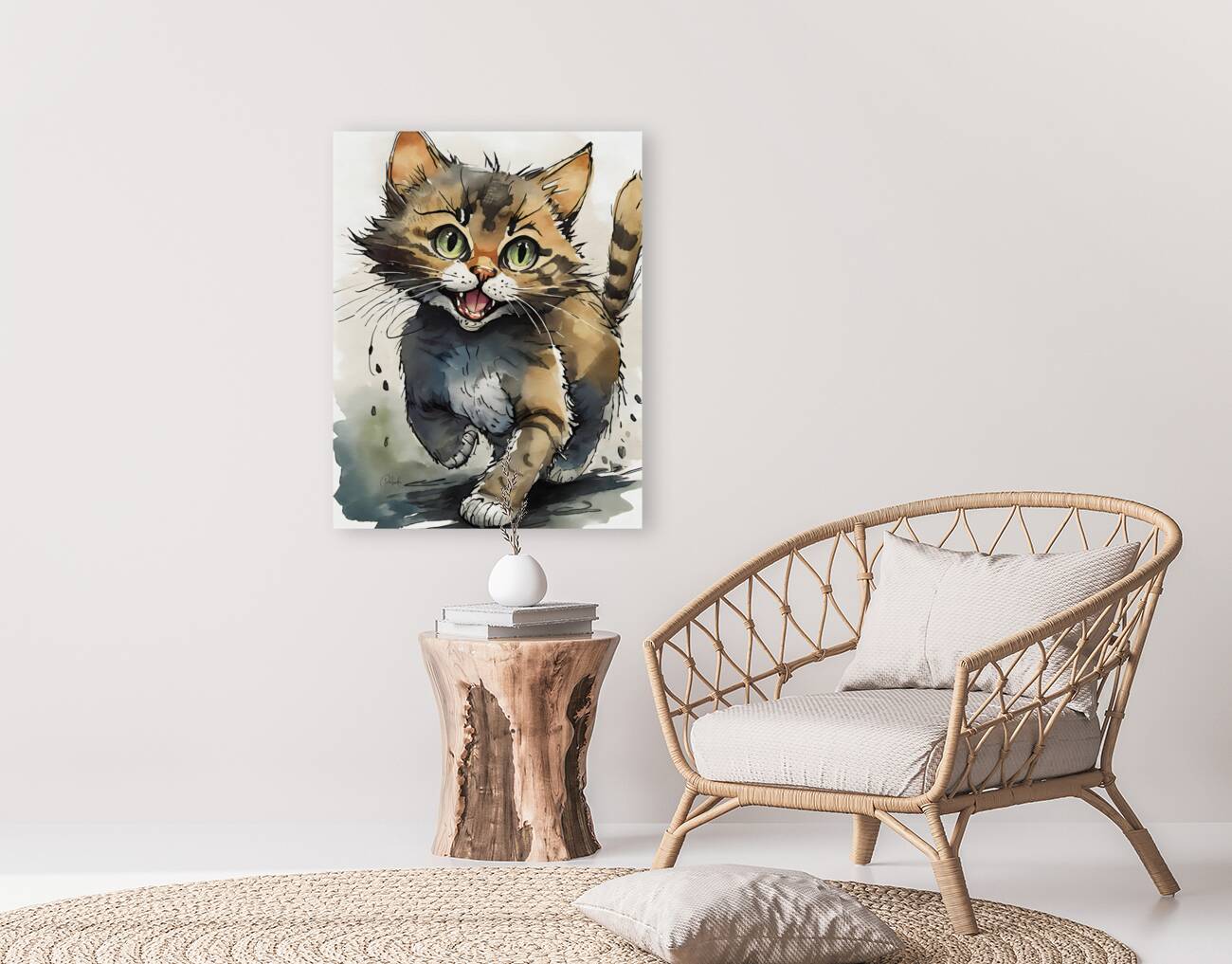 Happy Cat Reproduction