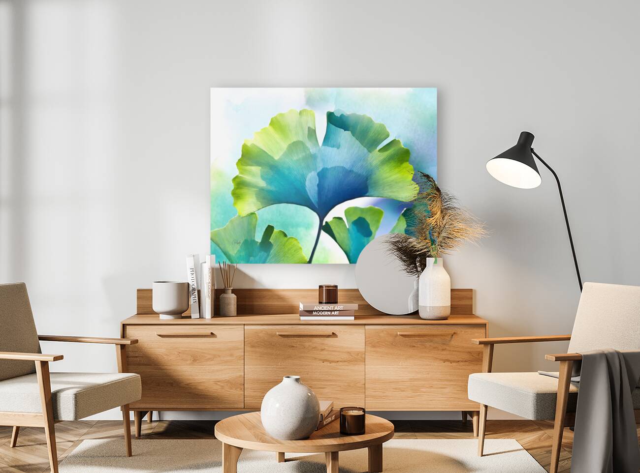 Ginkgo Biloba I Reproduction