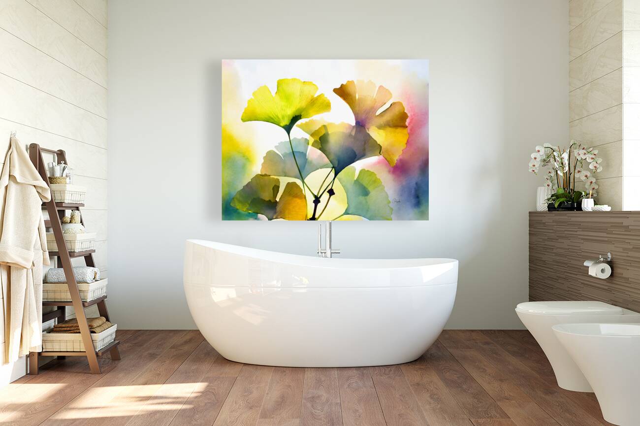 Ginkgo Biloba III Reproduction