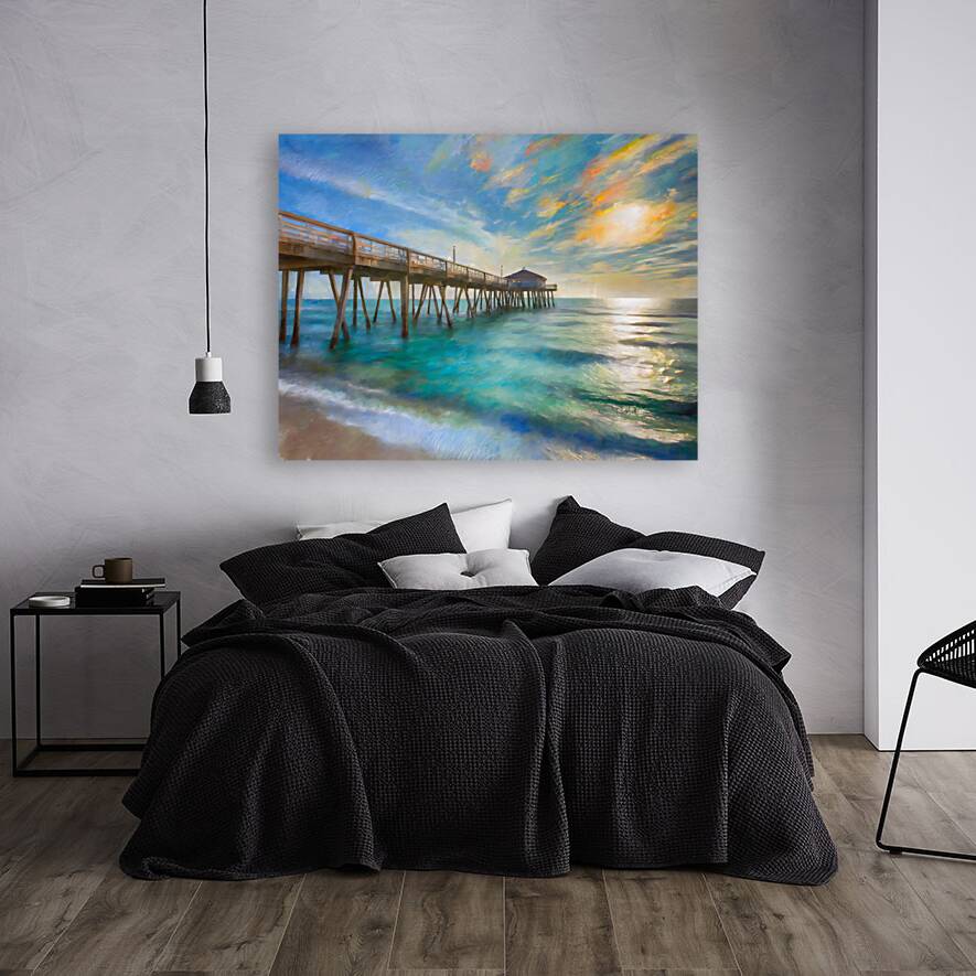 Florida FIshing Pier Reproduction