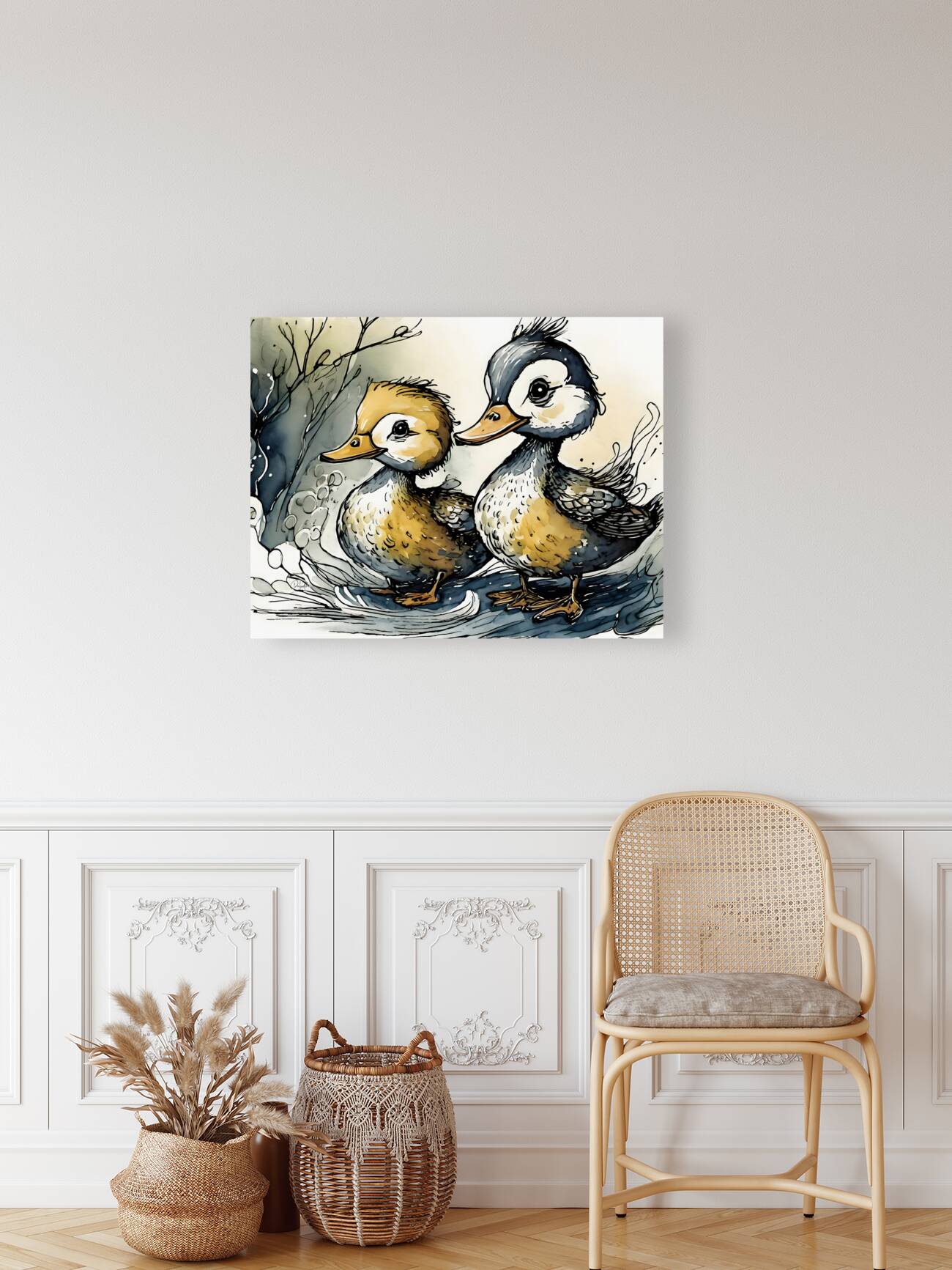 Double Ducks Reproduction