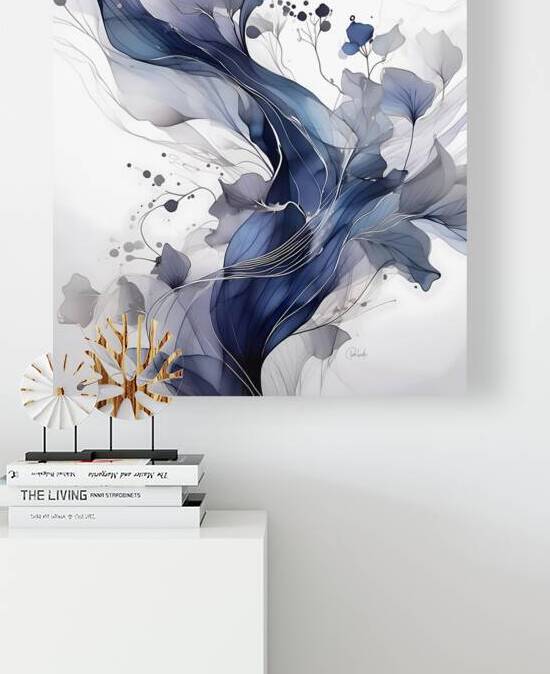Contemporary Flows IV by Pabodie Art