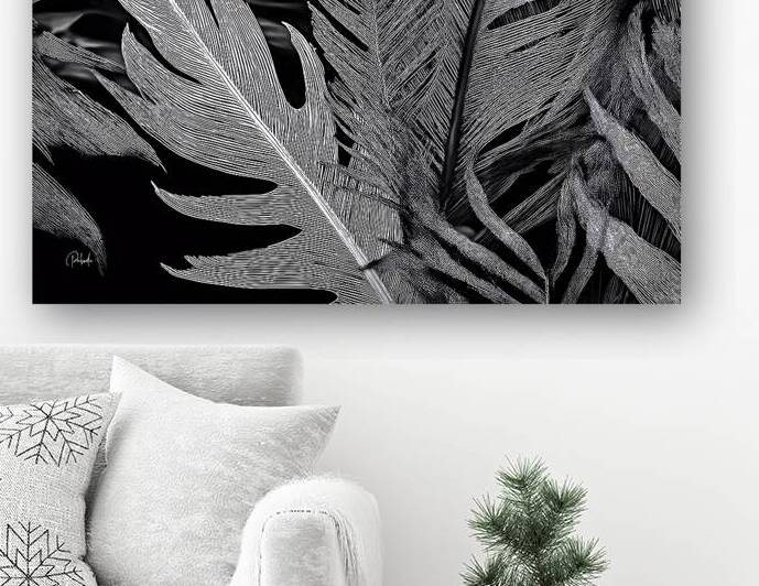 Shades of Night Tropics II by Pabodie Art