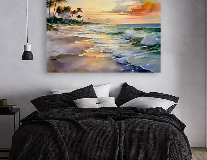 Soothing Ocean Winds by Pabodie Art