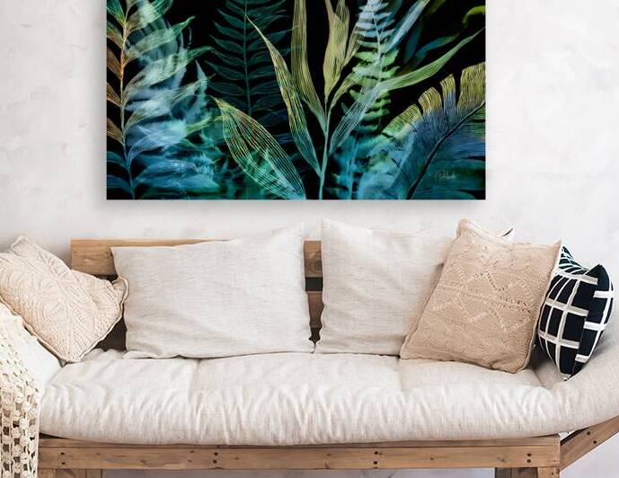 Night Tropics by Pabodie Art