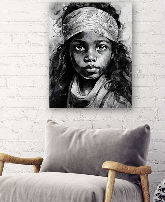 Fearless Beauty by Pabodie Art