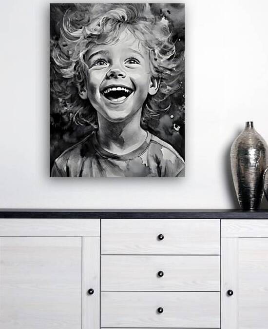 Infectious Joy by Pabodie Art