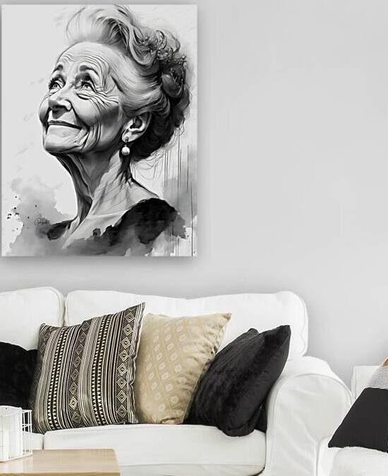 Grandma by Pabodie Art