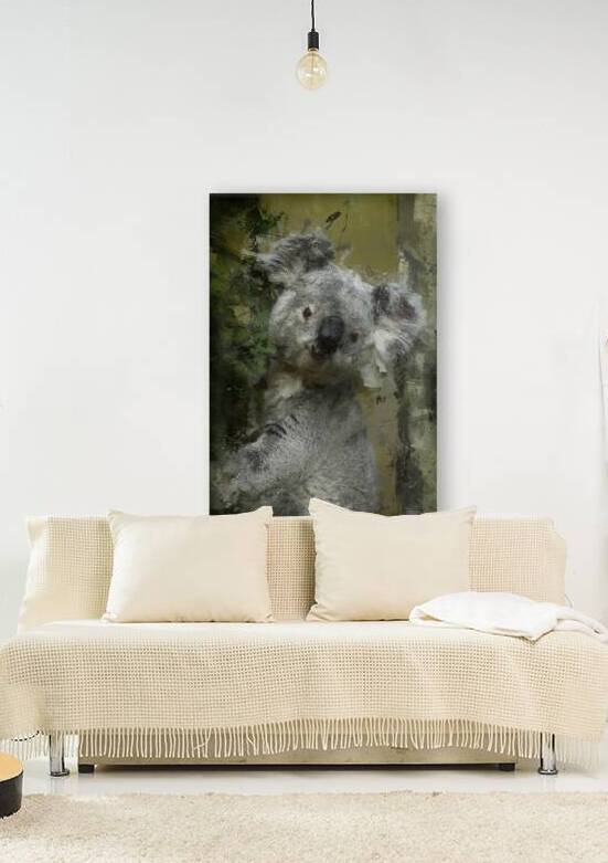 Climbing Koala by Pabodie Art