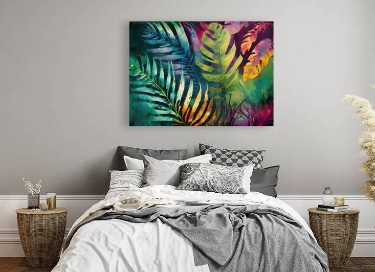 Tropical Palms IV Reproduction