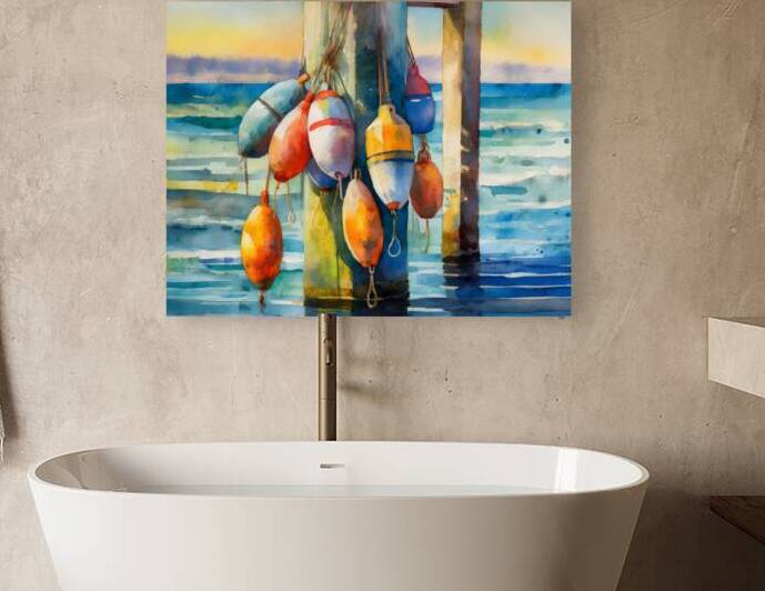 The Buoys of Summer by Pabodie Art