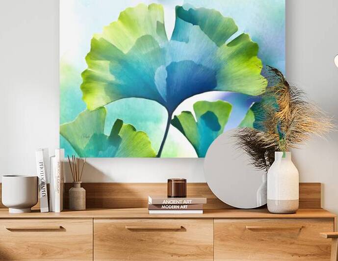 Ginkgo Biloba I by Pabodie Art