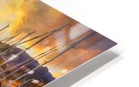 Riviera Sunset HD Metal print