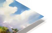 Marina Del Rey HD Metal print