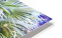 Palms & Berries HD Metal print