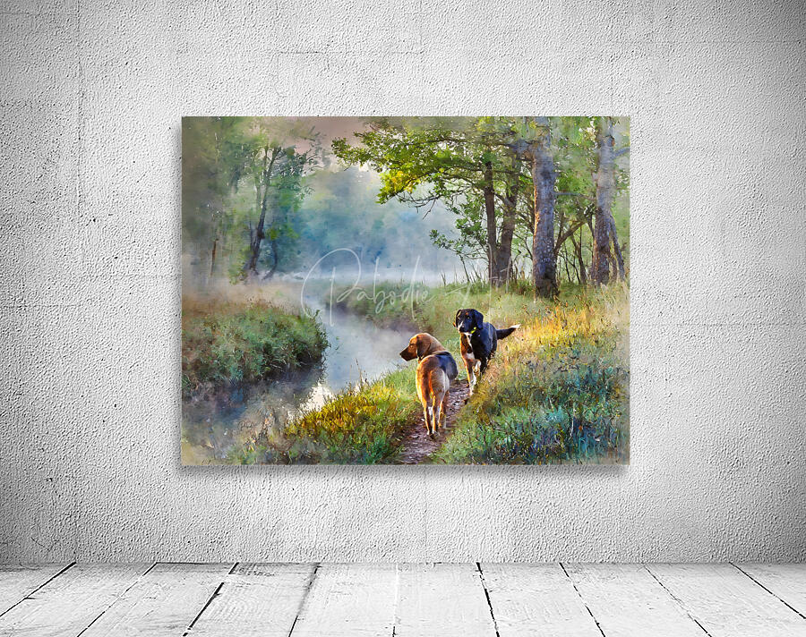 Dog Day Adventures Wall Preview