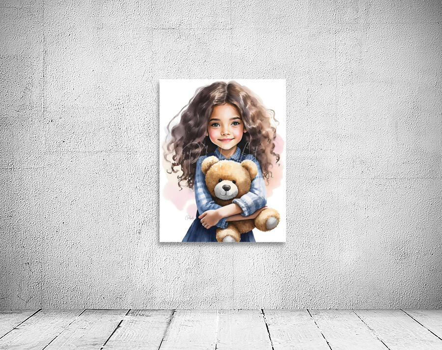 Teddy Bear Love Wall Preview