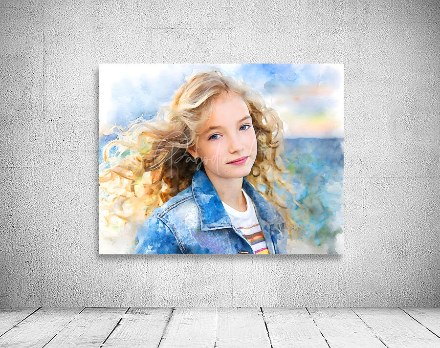 Ocean Breezes Day Wall Preview