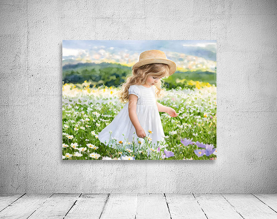 Wildflower Child Wall Preview