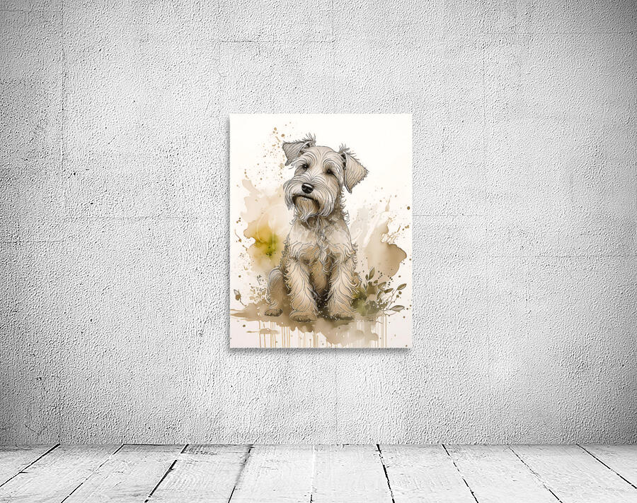 Mr. Dibs III Wall Preview