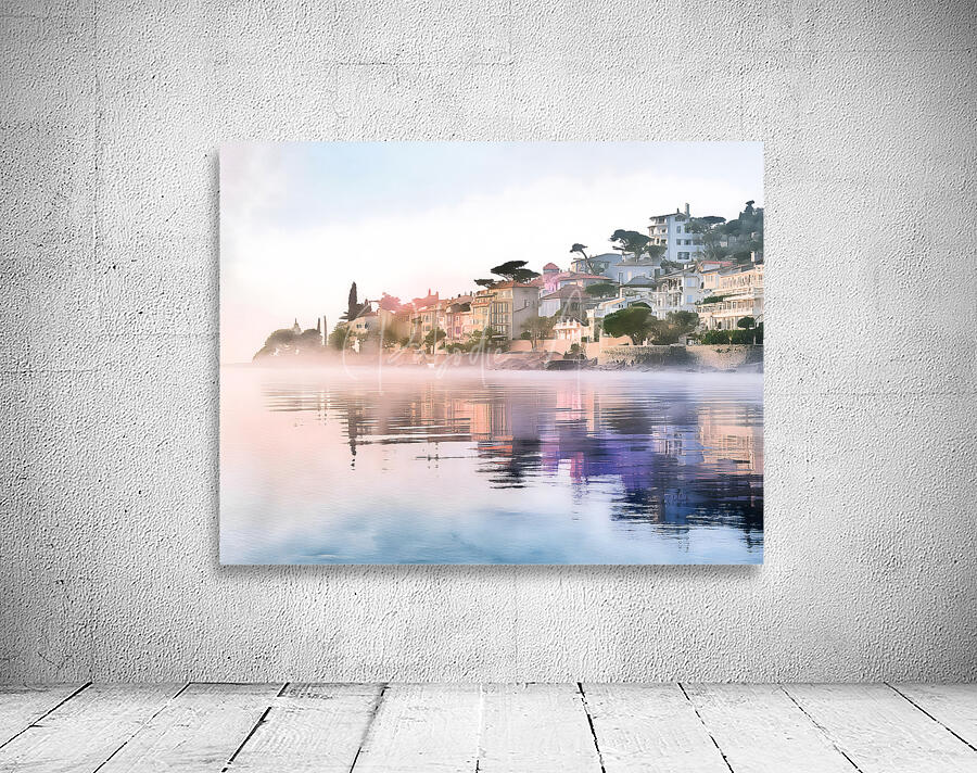 Cote dAzur Colors Wall Preview