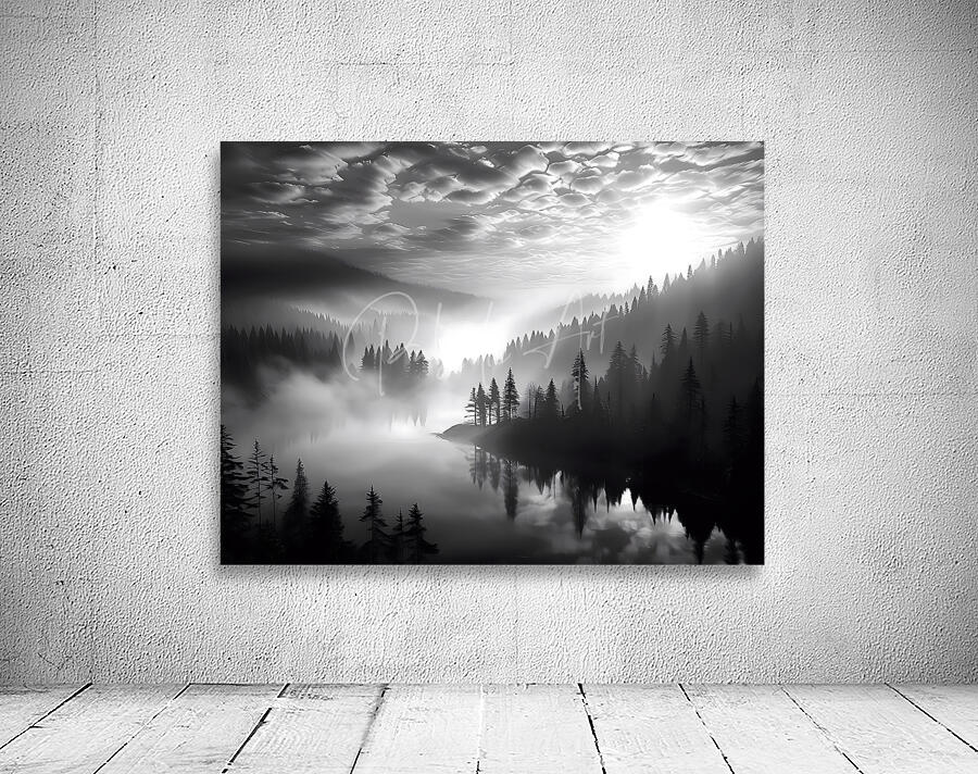 Foggy Valley Wall Preview