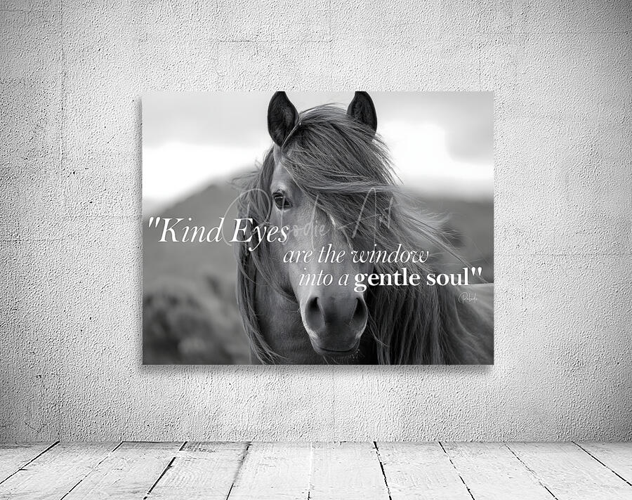 Kind Eyes Wall Preview