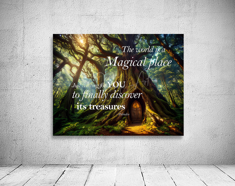 Magical Treasures Wall Preview