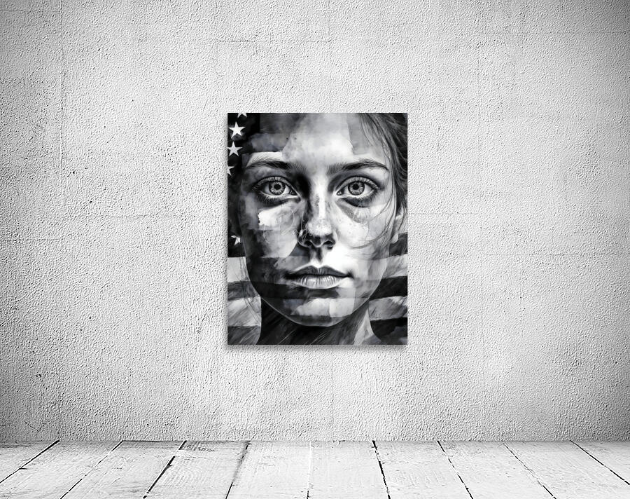 American Allegiance Wall Preview