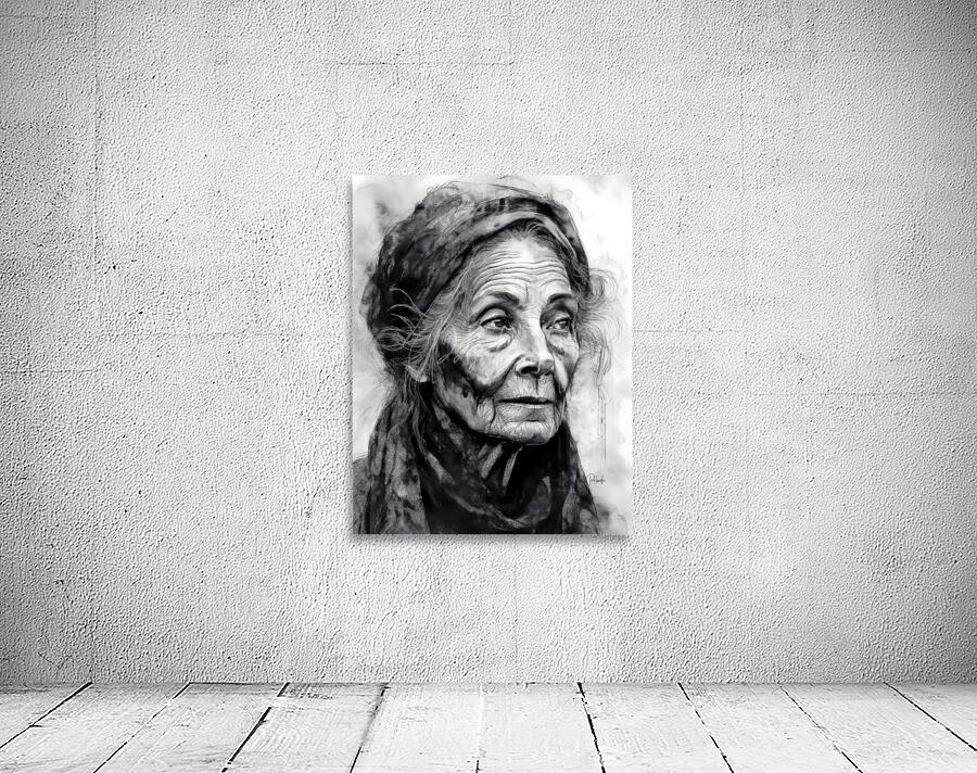 A Face of Wisdom Wall Preview