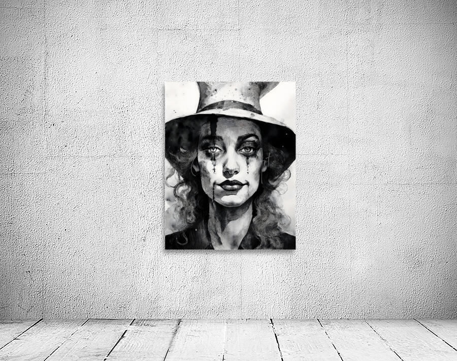 Mrs. Clown Wall Preview