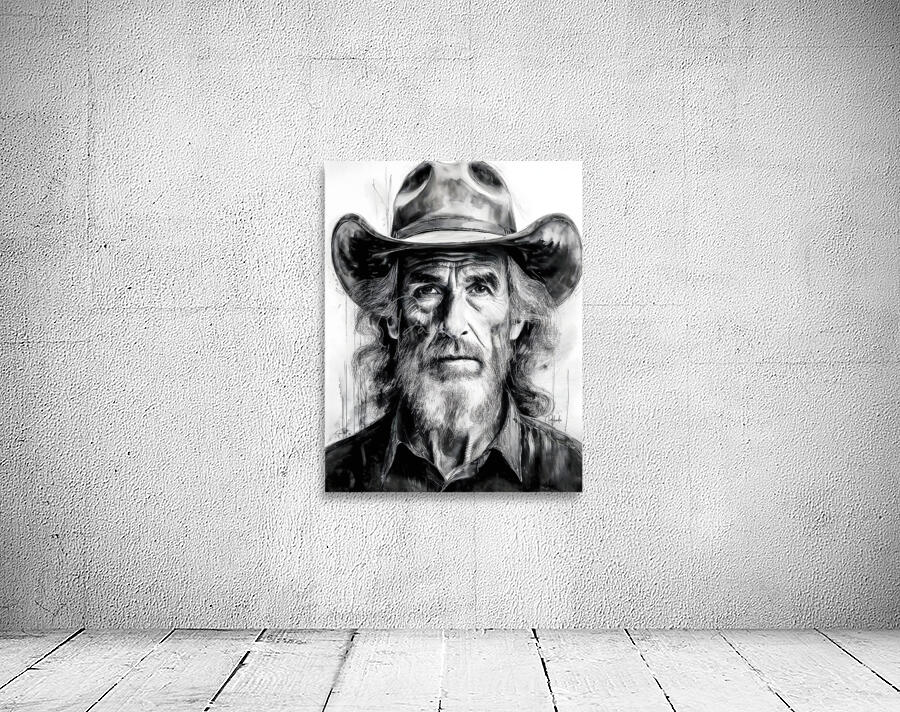 The Elder Cowboy Wall Preview