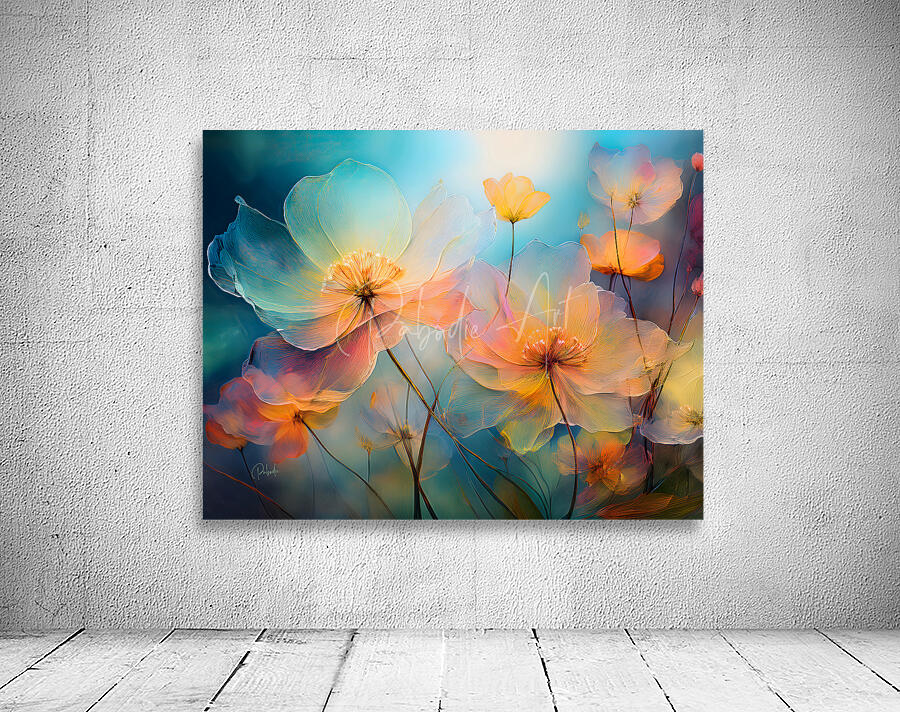 Come The Colors of Spring Wall Preview