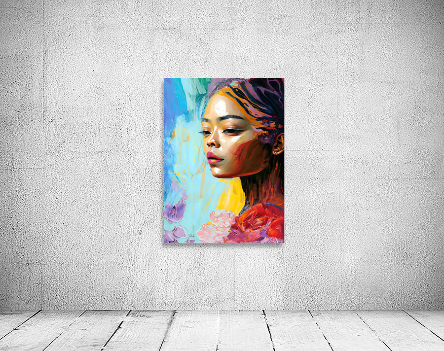 Abstract Faces I Wall Preview