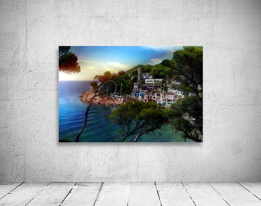 Sunrise Over The Island Cove Wall Preview