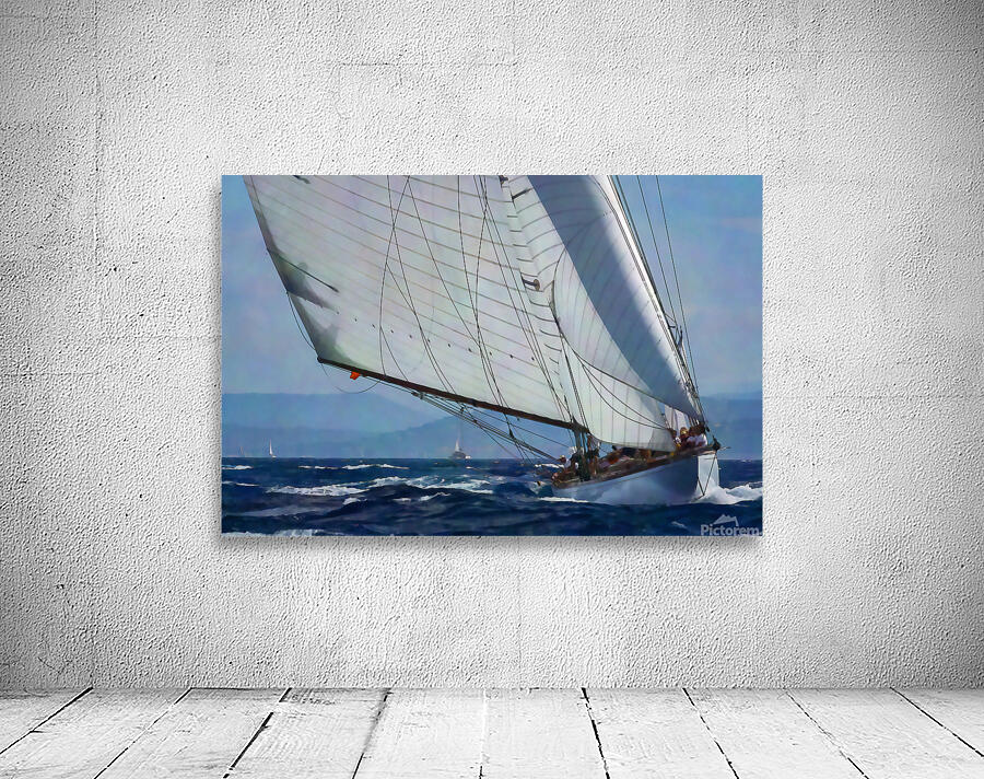 Sailing With The Wind Wall Preview