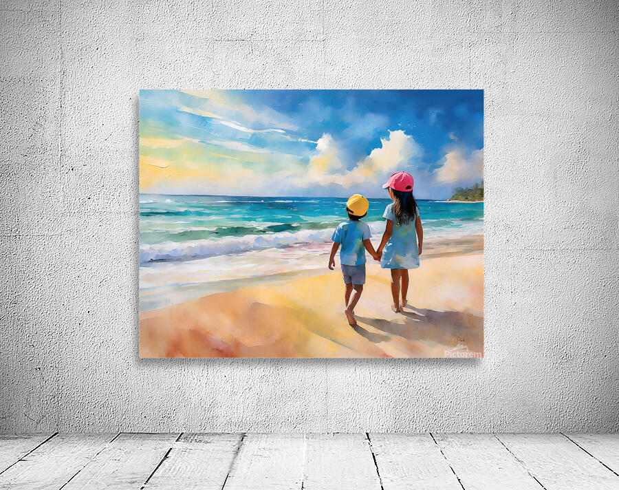 Big Sister and Me Wall Preview