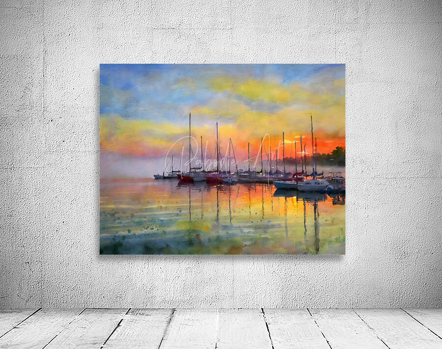 Red Sky in the Morning Wall Preview