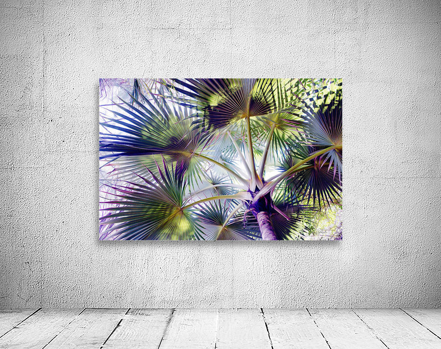 Glorious Palms Wall Preview