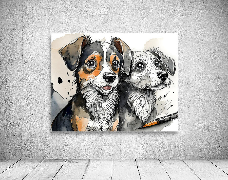 Puppy Pals Wall Preview