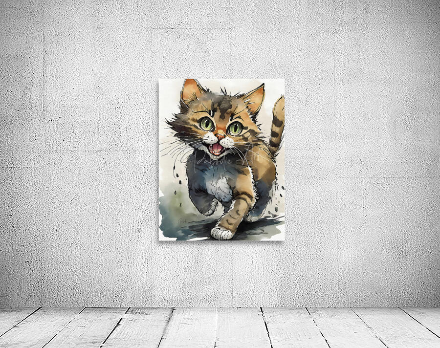 Happy Cat Wall Preview