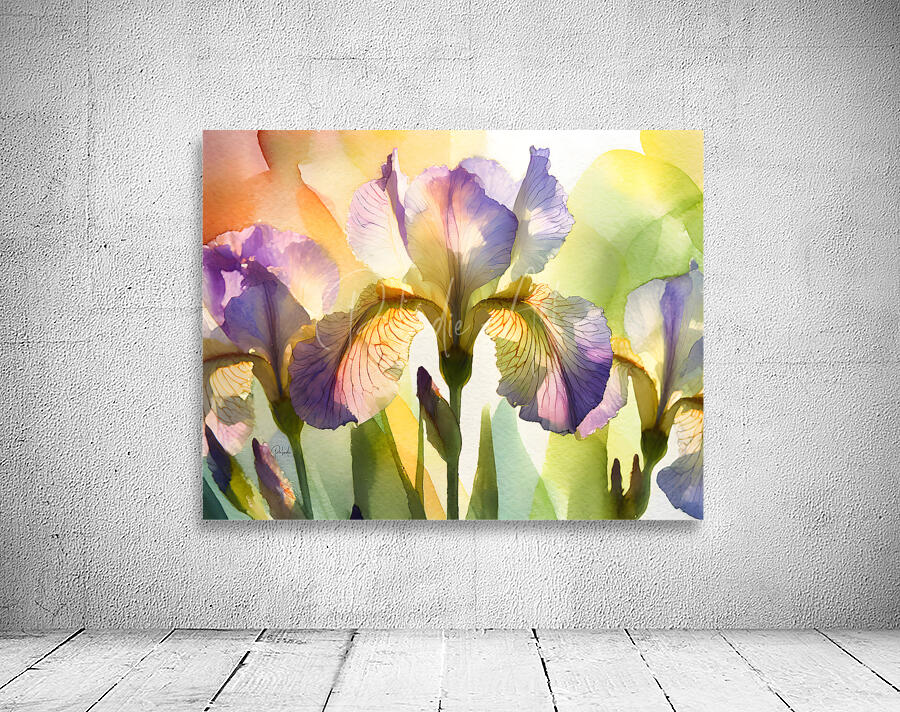 The Beautiful Iris Wall Preview