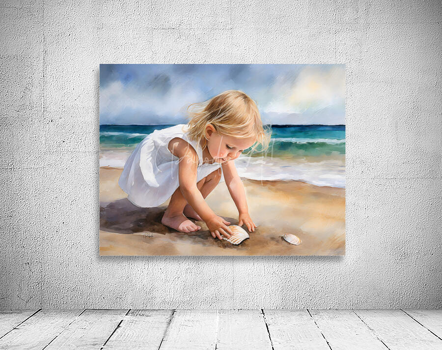 Beach Treasure Wall Preview