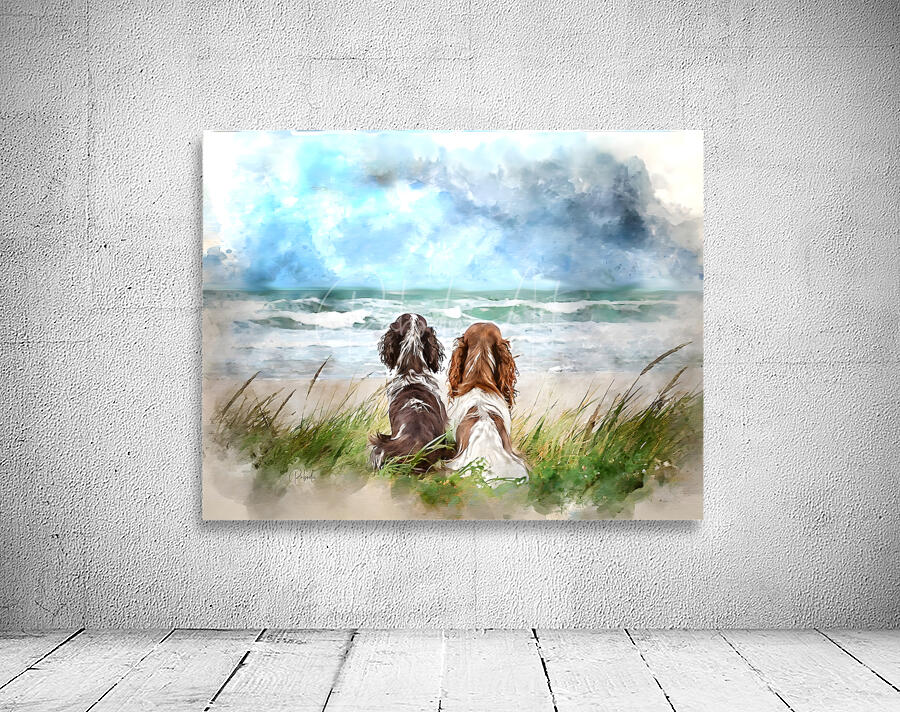 Dogone Good Beach Day Wall Preview