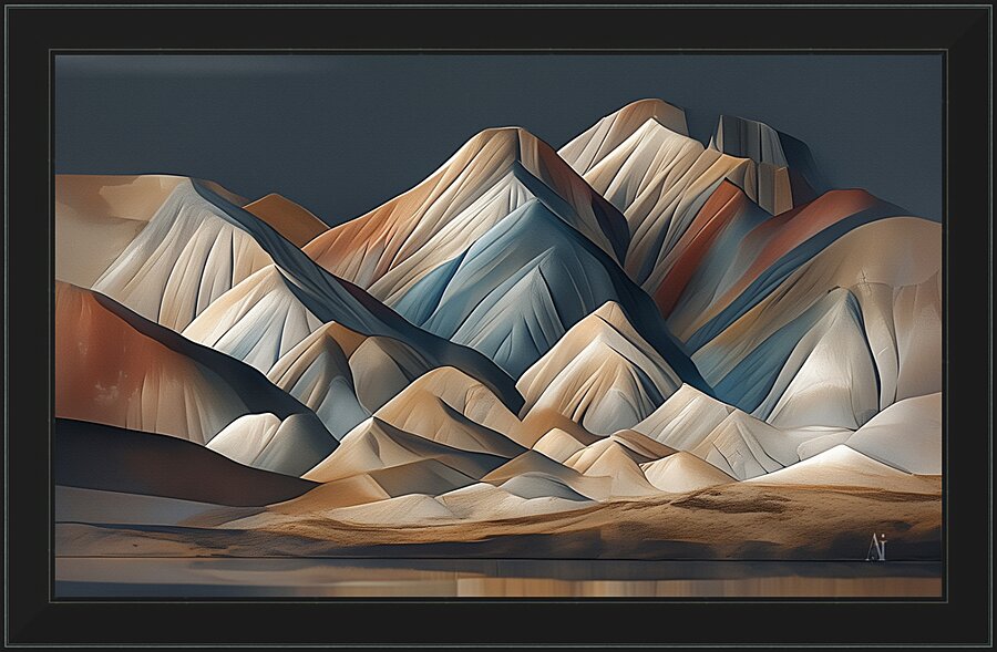 Nahanni 2 Picture Frame print