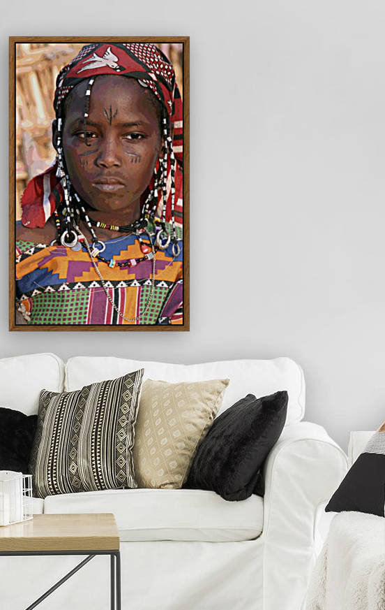  Jeune femme peule  by girouArd