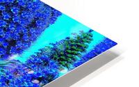 MULTICIPLICITE DE BEAUTE  HD Metal print
