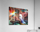 Primordial Illumination Acrylic Print